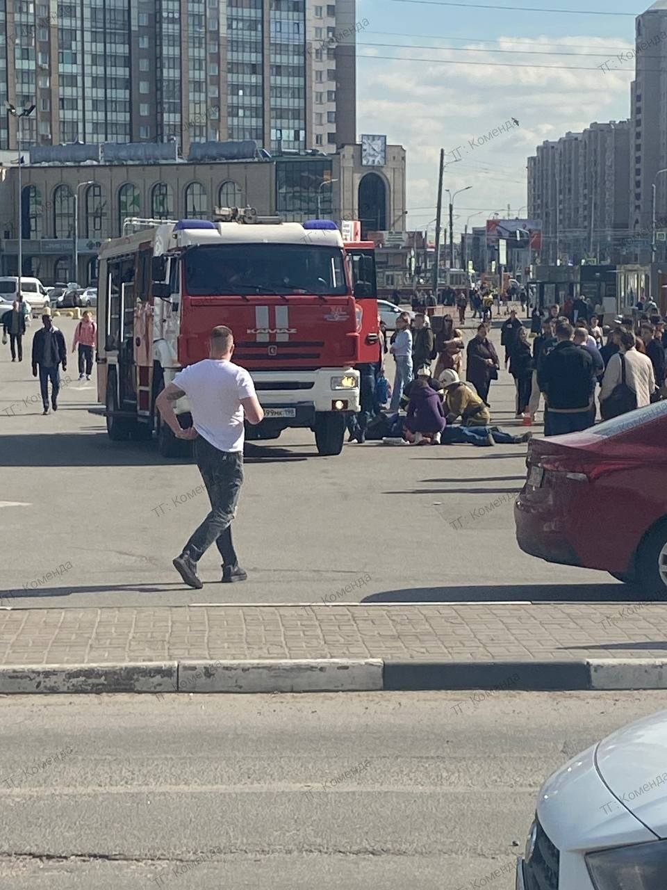 strelba na pionerskoy2 Стали известны трагические последствия стрельбы на парковке в Петербурге