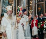varsonofiy v sobore Стало известно, как прошло пасхальное богослужение в Казанском соборе Петербург