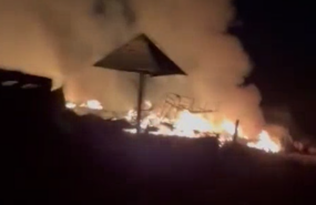 yavorovskiy poligon razbombili e1716505913566 В сети появилось видео последствий удара российских войск по Львовской области, которым убило 100 человек