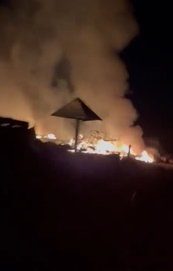 yavorovskiy poligon razbombili e1716505913566 В сети появилось видео последствий удара российских войск по Львовской области, которым убило 100 человек