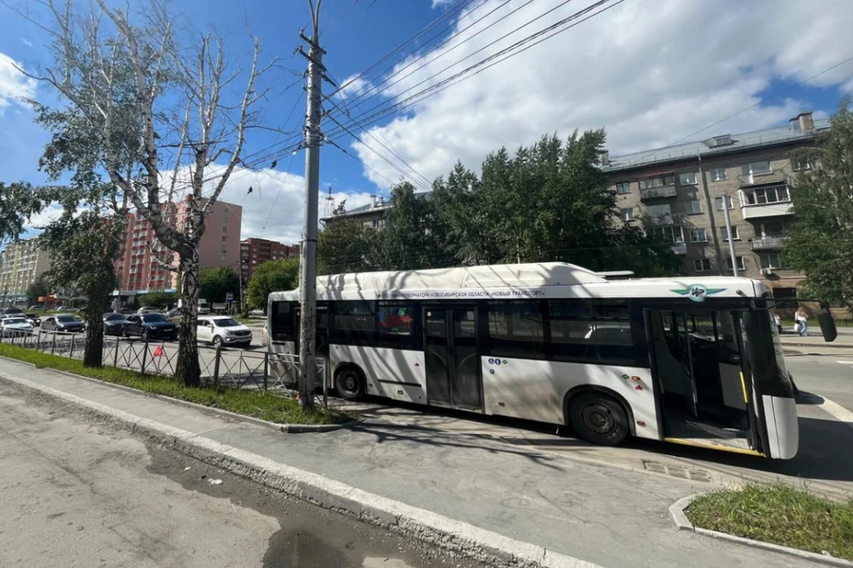 avtobus v novosibirske Стала известна судьба девочки из Новосибирска, которой водитель автобуса зажал ногу и протащил по асфальту