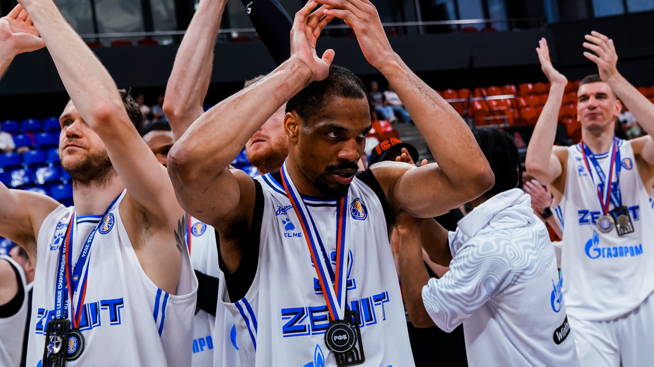 bk zenit bronzovyy2 «Зенит» из Петербурга стал бронзовым призером Единой лиги ВТБ