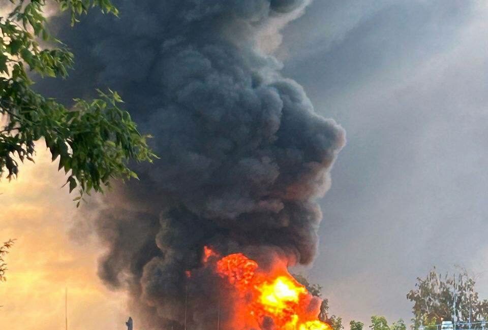 bombanuli tambovskuyu oblast e1718928978828 «Было 10 взрывов, загорелась ТЭЦ!»: прямо сейчас ВСУ массово атакуют поселок Афипский в Краснодарском крае