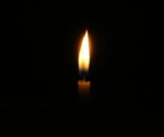 burning candle dark background scaled e1718124097790 Любимова выразила соболезнования в связи со смертью Марины Тарковской