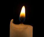 candle light background realistic flame high resolution image 2 Стало известно имя музыканта, погибшего в зоне СВО