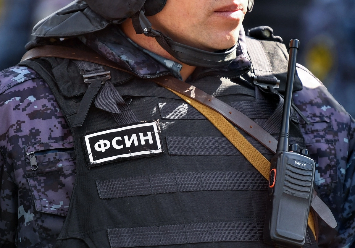 fsin СМИ сообщили, за что в Москве схватили сотрудника ФСИН