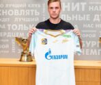 glushenkov v zenite Стало известно, за что новичок «Зенита» Глушенков получит в Петербурге 1 млрд рублей