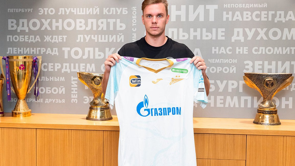 glushenkov v zenite Стало известно, за что новичок «Зенита» Глушенков получит в Петербурге 1 млрд рублей