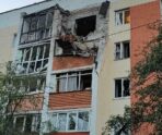 gorod stroitel razbombilo При утренней массовой атаке беспилотников на Белгородскую область пострадали 2 человека