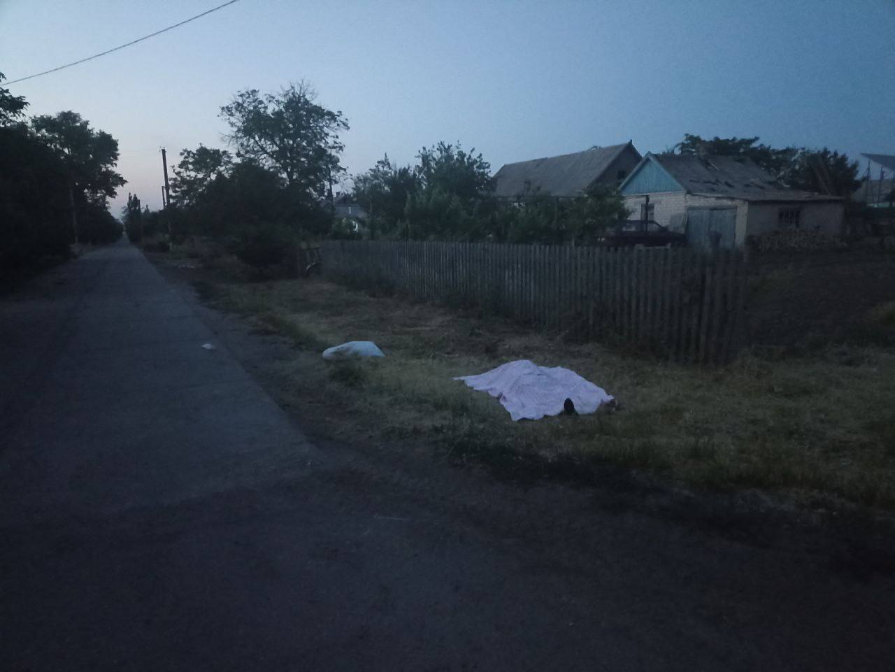 herson zagibli3 СК РФ пообещал найти виновных в смертельной ракетной атаке по Херсонской области