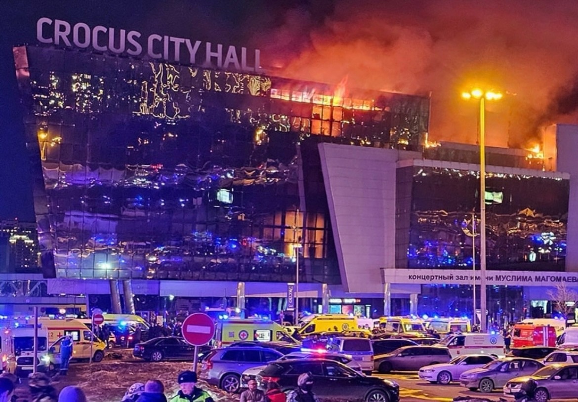 hst0vlgfb6o Губернатор Подмосковья: концертный зал Crocus City Hall восстановлен не будет