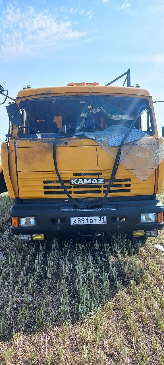kamaz bombanuli При атаках ВСУ в понедельник в Белгородской области пострадали 8 человек