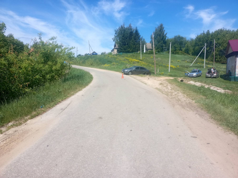 kovylkinskiy 06.06.242 800x600 1 В Мордовии обочечник подрезал иномарку и слетел в кювет