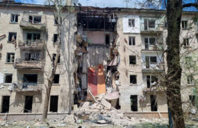 lugansk dom razbombili Путин потребовал от Байдена прекратить поставки оружия ВСУ, а советник офиса Зеленского объявил о начале «большой войны»