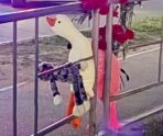 memorial e1718423083797 Минздрав сообщил о гибели еще 2 человек в пьяной аварии в Благовещенске: шестеро – при смерти, водителя закрыли