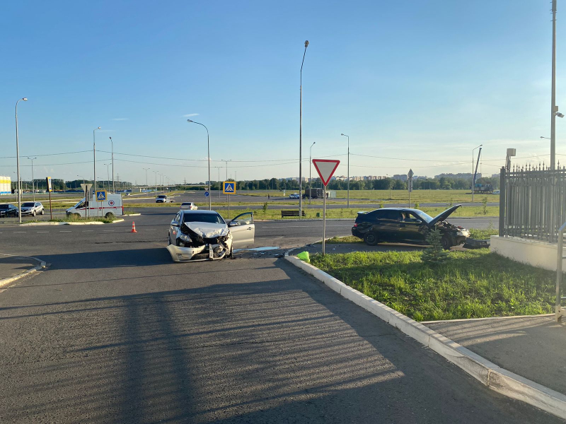oktyabrskiy 20.06.24 800x600 1 В Саранске в ДТП пострадал водитель и трехлетний ребенок