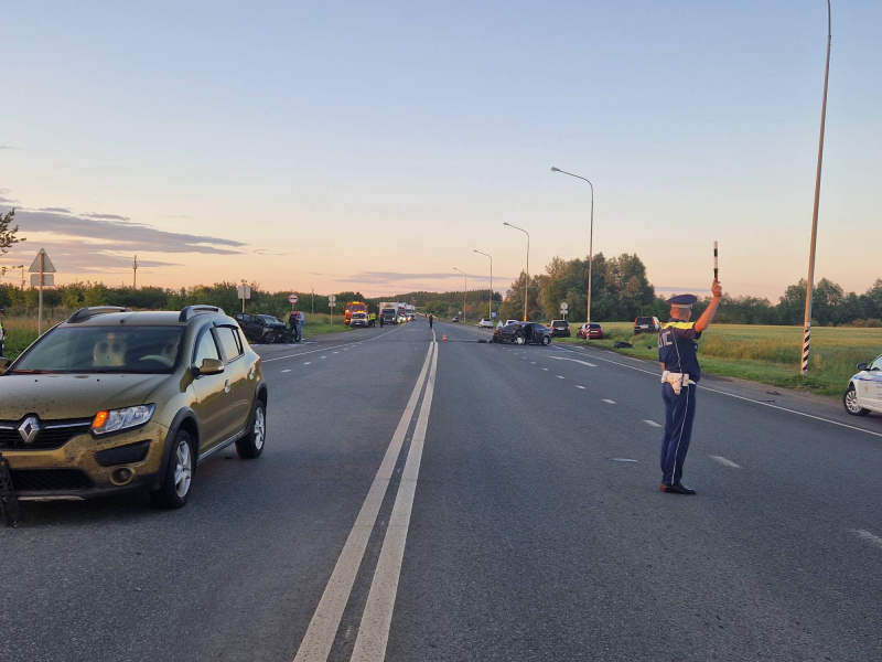 oktyabrskiy 23.062 800x600 1 В Саранске водитель устроил ДТП с шестью участниками – 1 человек погиб и 2 пострадали