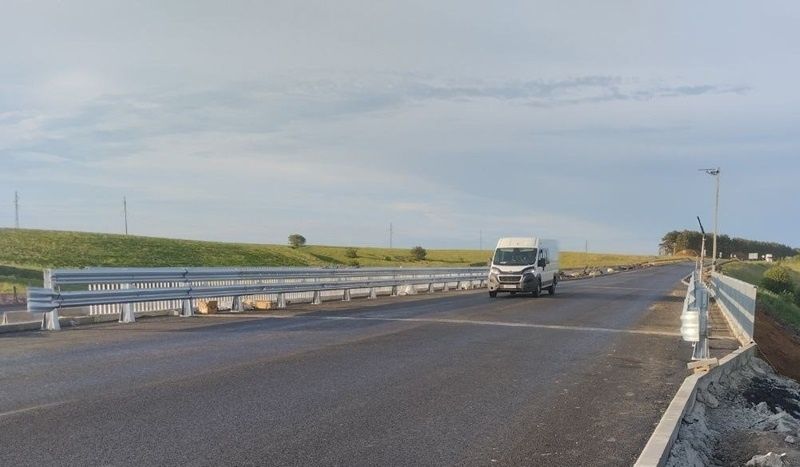 В Мордовии завершается капремонт моста через овраг Татарский