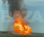 pozhar pod saratovom e1718457186548 Стала известна причина взрыва на газопроводе под Саратовом: опять беспилотник?