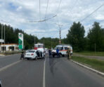 proletarskiy 17.06.242 800x600 1 В Саранске два человека пострадали в ДТП из-за наглого водителя