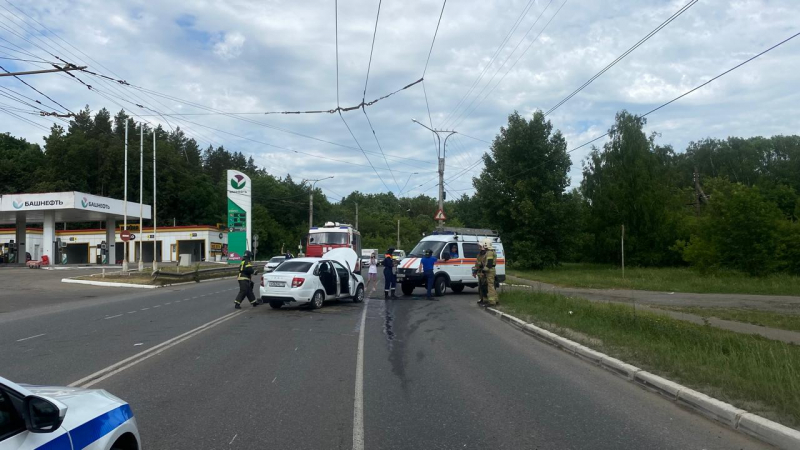 proletarskiy 17.06.242 800x600 1 В Саранске два человека пострадали в ДТП из-за наглого водителя