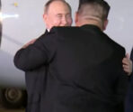 putin i kim2 e1718739789736 Опубликовано видео трогательной встречи Путина Ким Чен Ыном в Пхеньяне