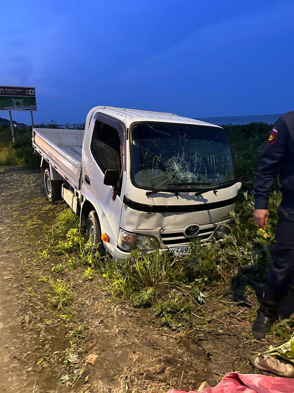 pyanyy vodila na sahaline Жуткое ДТП на Сахалине: пьяный водитель грузовика сбил четверых детей: ребенку оторвало ногу