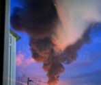 rostov gorit posle ataki rezervuar2 e1718674677372 «Было 5 мощных взрывов!»: в сети появилось видео атаки ВСУ на порт Азов в Ростовской области