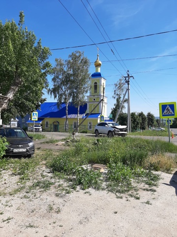 ruzaevskiy 10.06.2024.2 800x600 1 В Рузаевке владелец «Лады» устроил ДТП с «Лексусом»