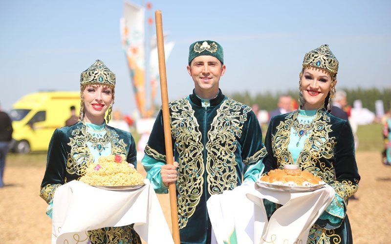 saban Традиционный "Сабантуй" состоится в Мордовии