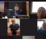 screenshot 1 Известный чиновник подключился к онлайн-заседанию горсовета сидя на унитазе