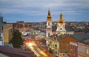 vinnitsa В Виннице в ночь на субботу прогремели мощные взрывы