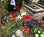 vladimir shapovalov pohorony Петербургского журналиста Владимира Шапошникова, погибшего на СВО, похоронили с воинскими почестями
