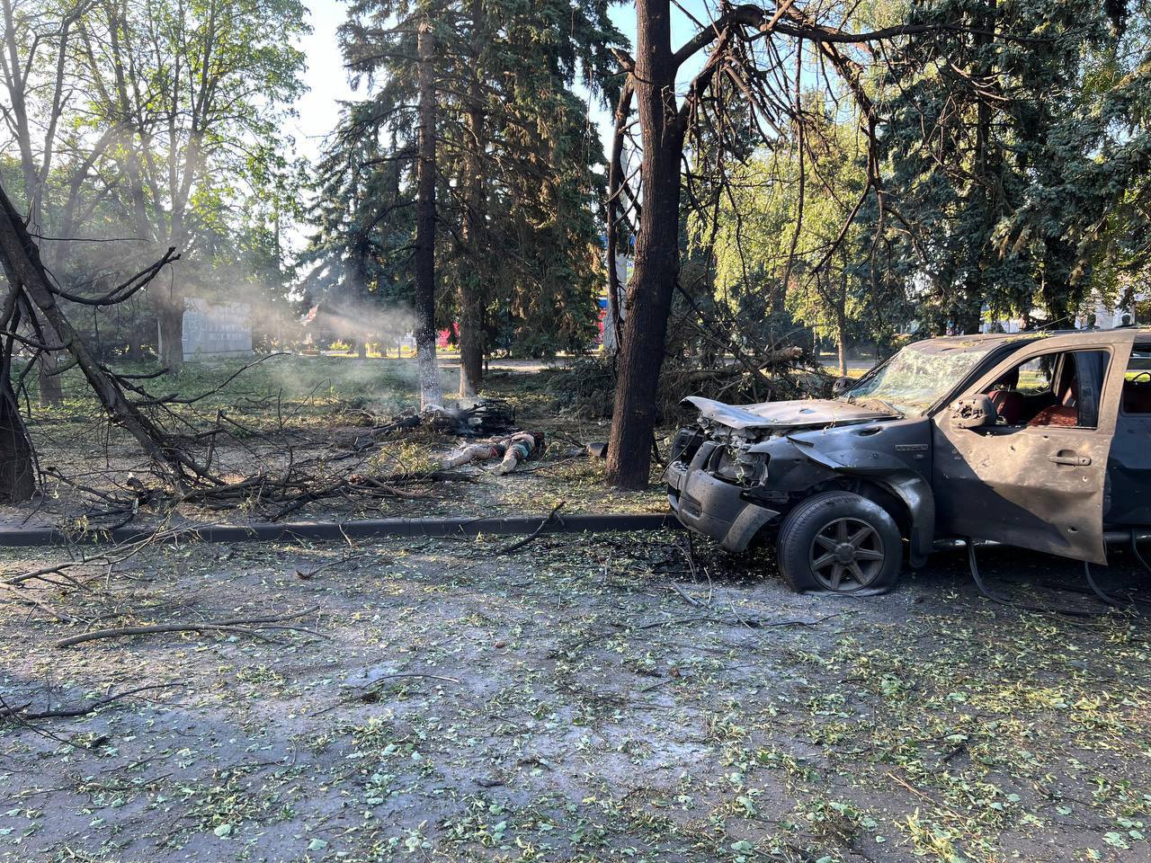 volnyansk2 Украинские власти сообщили о ракетном ударе по Запорожской области: 7 погибших, 11 пострадавших