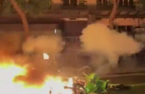 ad v parizhe e1720401007792 Ад в Париже: после победы на выборах партии «левых» столице вспыхнули пожары и драки с полицией: премьер-министр подает в отставку