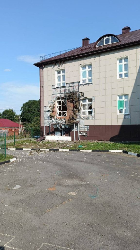 Губернатор Гладков сообщил о гибели жителя Белгородской области при атаке БПЛА на школу
