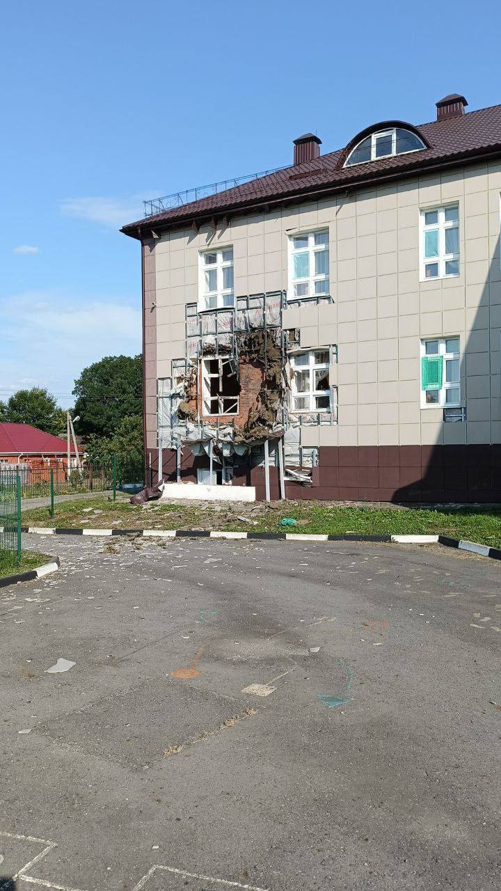 ataka bpla gladkov Губернатор Гладков сообщил о гибели жителя Белгородской области при атаке БПЛА на школу