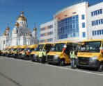 avtobusy Мордовия получит 25 новых школьных автобусов