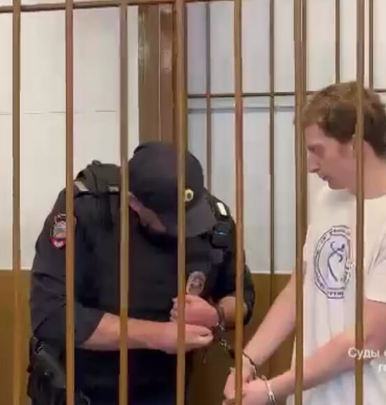 bazhaeva arestovali foto e1722279299867 В суде рассказали о жестоком наказании для сына миллиардера Мусы Бажаева, который избил полковника полиции