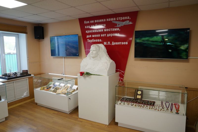 bfnsirrmnmi В Мордовии обновили Дом-музей М.П. Девятаева