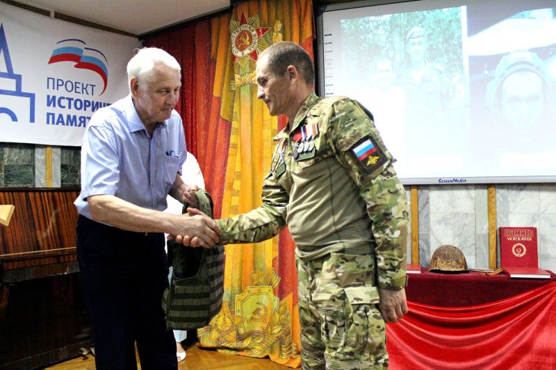 В Саранске открылась патриотическая выставка «Времен связующая нить»