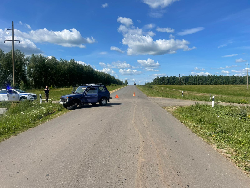 bolsheignatovskiyy 28.06. 800x600 1 В Мордовии пенсионер столкнул чужой автомобиль в кювет – пострадали два человека