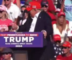 donald tramp e1720912079419 Покушение 2.0: В США сообщили об очередном покушении на Дональда Трампа: на сей раз его пытались застрелить из автомата Калашникова