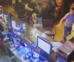 draka bar spb e1721768433674 В сети появилось видео жесткой массовой драки иностранцев в петербургском баре