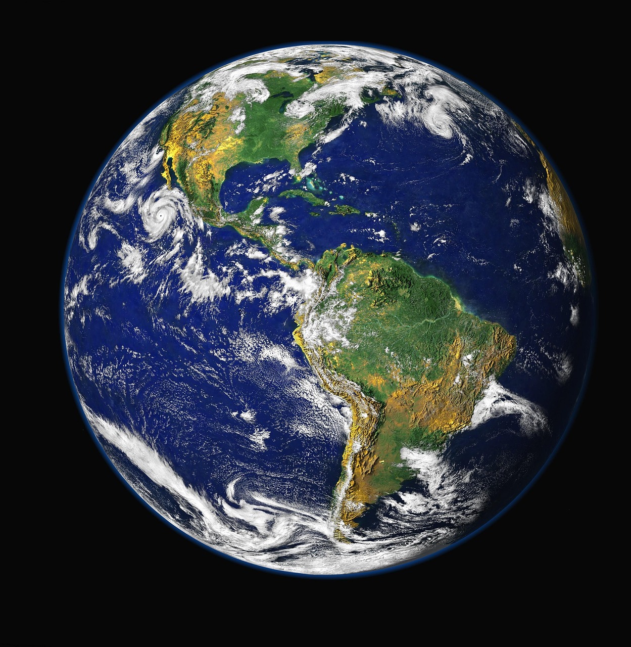 earth 11015 1280 Ученые шокировали новым исследованием: Земля стремится стать плоской