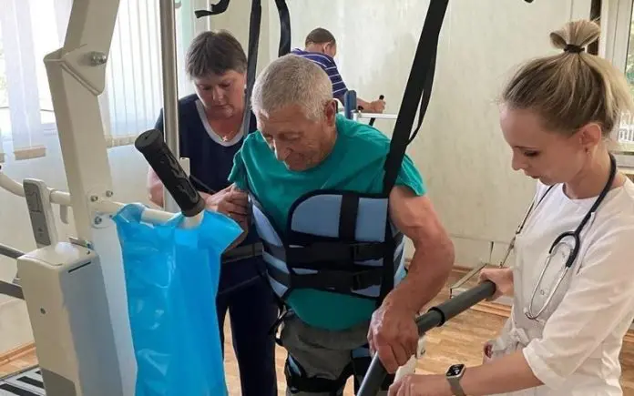 В Краснослободске открылось отделение реабилитации для пациентов с нарушениями ЦНС