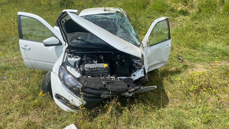 ignatovo 19.07 800x600 1 В Мордовии «Лада» улетела в кювет – пострадали две женщины