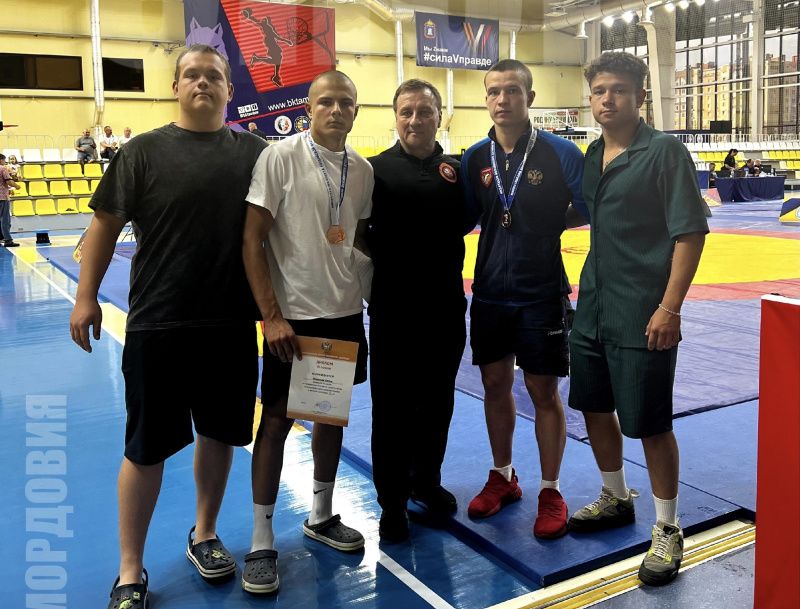 img 6202 Мордовские борцы завоевали бронзу на Чемпионате России по греко-римской борьбе