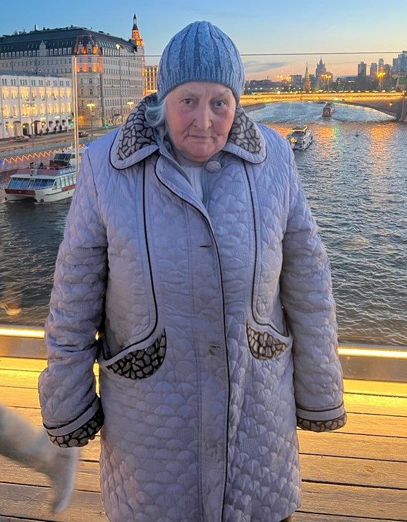 ivanova В Мордовии уже год ищут пенсионерку в черном халате