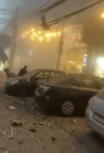 izrail udaril po beyrutu foto e1722367527117 В сети появилось видео последствий ракетного удара Израиля по Бейруту, при котором погибли люди: грядет еще одна война?